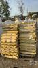 2 SKIDS OF 24IN X 24IN YELLOW NURSERY SLATS - 6