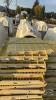 2 SKIDS OF 24IN X 24IN YELLOW NURSERY SLATS - 7