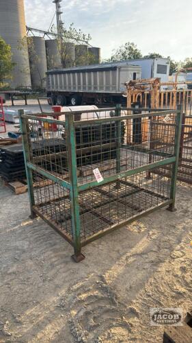 STEEL WIRE MESH TOTE
