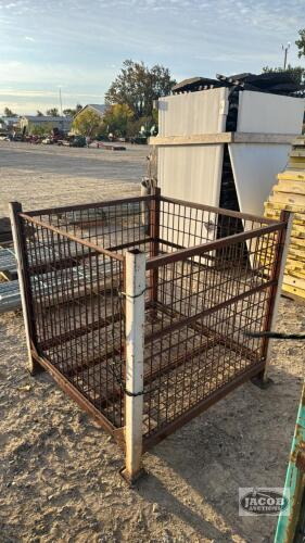 STEEL WIRE MESH TOTE