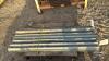 15 - STEEL 4FT POSTS - 2