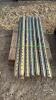 15 - STEEL 4FT POSTS - 3