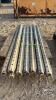 15 - STEEL 4FT POSTS - 4