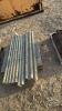 15 - STEEL 4FT POSTS - 2