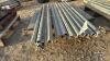 15 - STEEL 4FT POSTS - 5