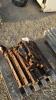 10 SNAP ROLLS FOR CASE IH 1063 CORN HEAD - 2