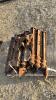 10 SNAP ROLLS FOR CASE IH 1063 CORN HEAD - 3