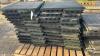 APPROX. 40 - 24IN X 24IN RUBBER MATS - 6