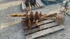 SEE NOTE: DANUSER 3PTH POST HOLE AUGER - 2