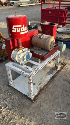 SUDENGA 2IN ELECTRIC SEED BLOWER