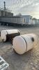 PAIR OF 300 GALLON SADDLE TANKS