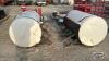 PAIR OF 300 GALLON SADDLE TANKS - 3