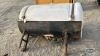 PAIR OF 300 GALLON SADDLE TANKS - 6