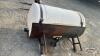 PAIR OF 300 GALLON SADDLE TANKS - 7