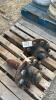 PAIR OF HEAVY TIRE SPINDLES - 2