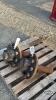 PAIR OF HEAVY TIRE SPINDLES - 3