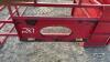 STEEL COW CATCHER FOR SKIDSTEER - 7
