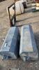 LOT OF 4 - 4FT GALVANIZED WATER TIP TROUGHS - 8