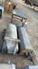 LOT OF 4 - 4FT GALVANIZED WATER TIP TROUGHS - 9
