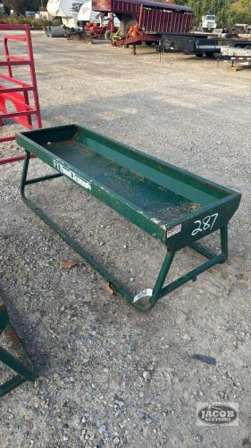 6FT X 2FT STEEL FEED TROUGH