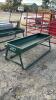 6FT X 2FT STEEL FEED TROUGH - 2