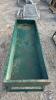 6FT X 2FT STEEL FEED TROUGH - 5