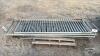 LOT OF 7 SECTIONS OF GALVANIZED 27IN HOG GATES - 2