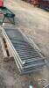 LOT OF 7 SECTIONS OF GALVANIZED 27IN HOG GATES - 3