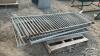 LOT OF 7 SECTIONS OF GALVANIZED 27IN HOG GATES - 4