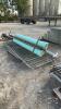 LOT OF 6 SECTIONS OF GALVANIZED 37IN HOG GATES