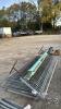 LOT OF 6 SECTIONS OF GALVANIZED 37IN HOG GATES - 2