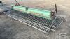 LOT OF 6 SECTIONS OF GALVANIZED 37IN HOG GATES - 3
