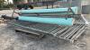 LOT OF 6 SECTIONS OF GALVANIZED 37IN HOG GATES - 6