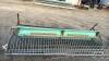 LOT OF 6 SECTIONS OF GALVANIZED 37IN HOG GATES - 7