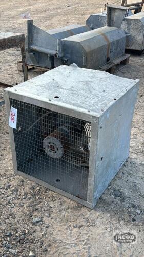 23IN X 23IN BOX FAN