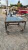 3FT X 3FT X 27IN STEEL BENCH - 2