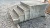 PRECAST 3-STEP CEMENT STAIR UNIT - 3