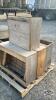 4 WOODEN HAY FEEDERS - 4