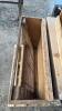 4 WOODEN HAY FEEDERS - 7