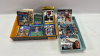 Quantity of Baseball and Hockey Cards