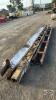 LOT OF 3 STEEL BEAMS