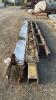 LOT OF 3 STEEL BEAMS - 2