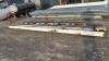 LOT OF 3 STEEL BEAMS - 3
