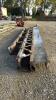 LOT OF 3 STEEL BEAMS - 4