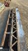 LOT OF 3 STEEL BEAMS - 6