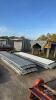 LOT OF USED STEEL SHEETING