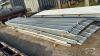 LOT OF USED STEEL SHEETING - 2