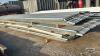 LOT OF USED STEEL SHEETING - 3