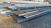 LOT OF USED STEEL SHEETING - 4