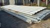 LOT OF USED STEEL SHEETING - 5